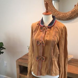 Beautiful multi-colored blouse